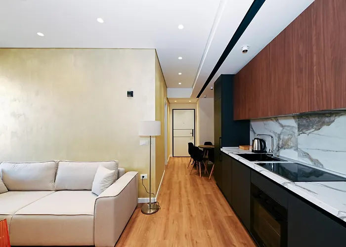 Апартаменты Noma Тирана